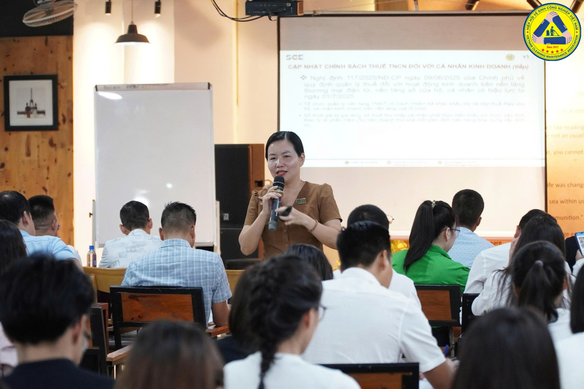 Hiệp hội Vệ sinh Công nghiệp và Môi trường Việt Nam chi hội Miền Bắc mở khóa đào tạo chuyên sâu về THUẾ và TÀI CHÍNH